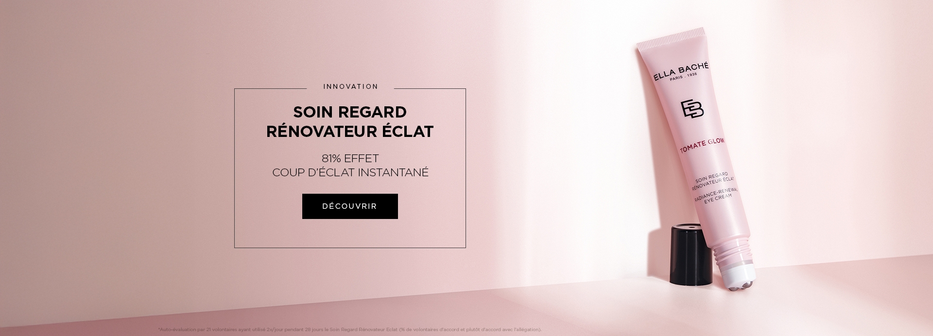 SOIN REGARD R&Eacute;NOVATEUR &Eacute;CLAT